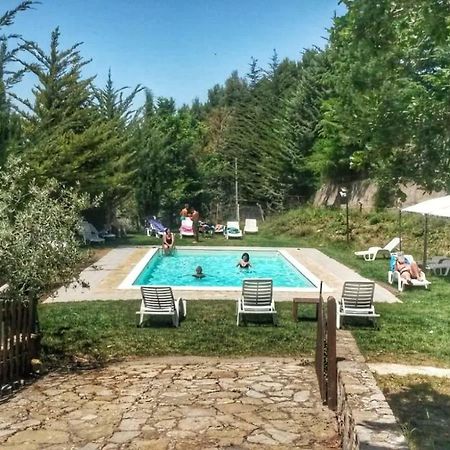 波利齐杰内罗萨Agriturismo La Sorgente Delle Madonie别墅 外观 照片