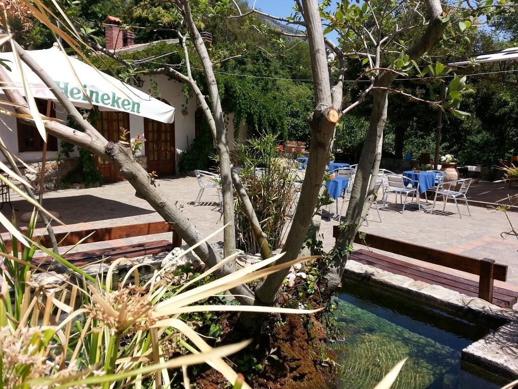 波利齐杰内罗萨Agriturismo La Sorgente Delle Madonie别墅 外观 照片