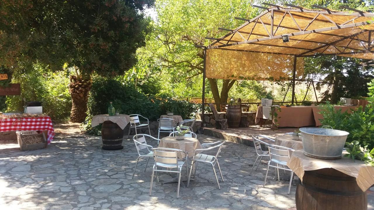 波利齐杰内罗萨Agriturismo La Sorgente Delle Madonie别墅 外观 照片