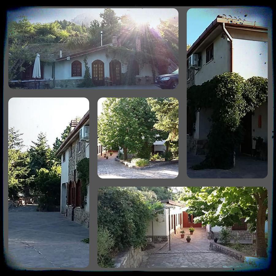 波利齐杰内罗萨Agriturismo La Sorgente Delle Madonie别墅 外观 照片