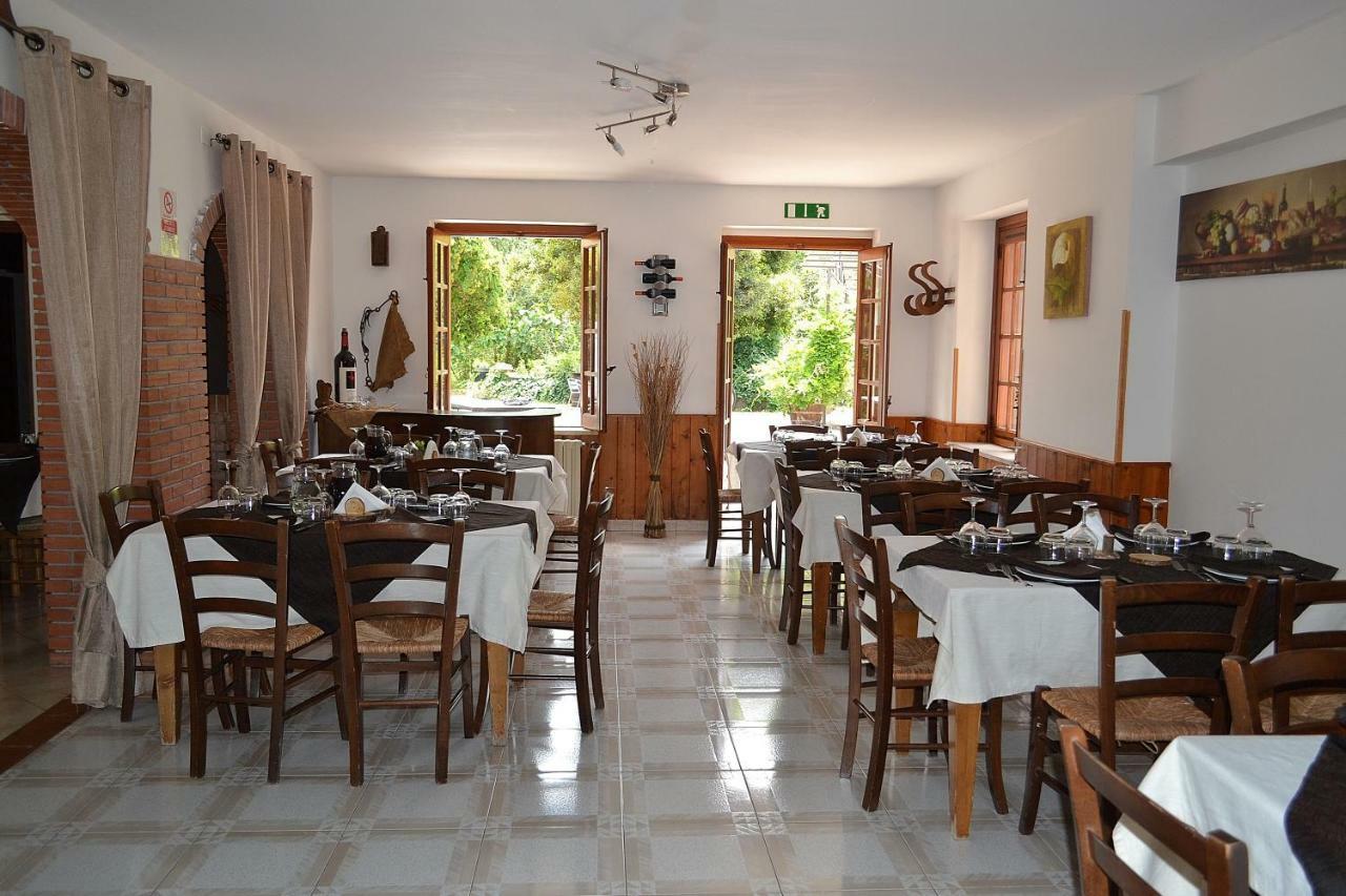 波利齐杰内罗萨Agriturismo La Sorgente Delle Madonie别墅 外观 照片